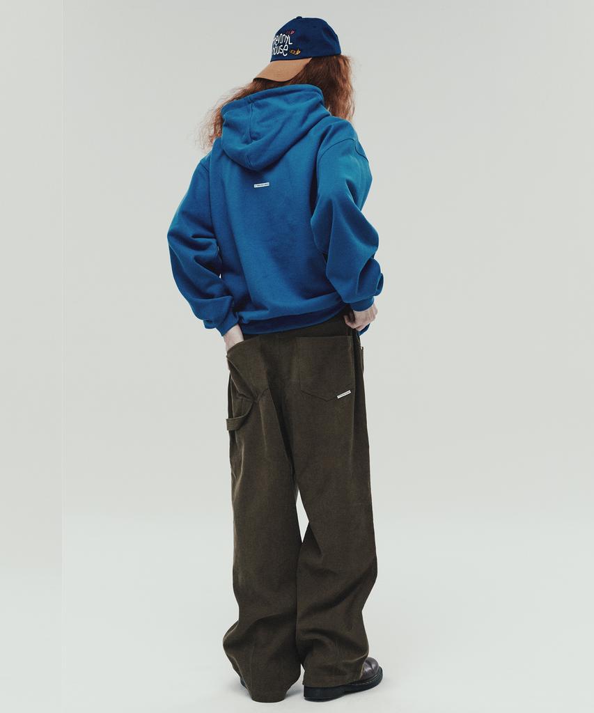 THEVINYLHOUSE Corduroy Pants Khaki (Vh2Dfupa11A)