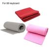 Piano Dust Cover Grey Keyboards Piano Pink Pure Cotton