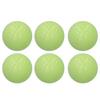 Набор из 6 шт. Светящиеся мячи для гольфа Двухслойные Ночные Флуоресцентные Мячи для гольфа для Практики