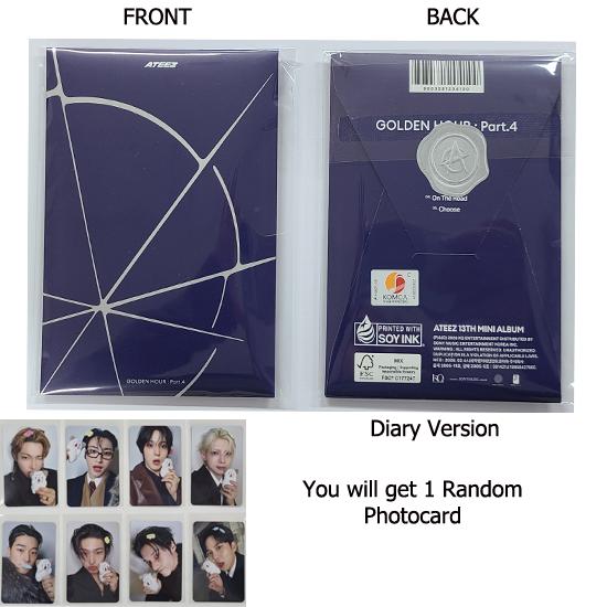 ATEEZ ЗОЛОТОЙ ЧАС Часть 4 PocaAlbum