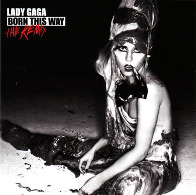 CD ЛЕДИ ГАГА Born This Way The Remix B001628702 Streamline Rec 2011 Канада Танцевальная Электроника Б/у