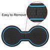 Car Cup Holder Waterproof Anti Slip Insert Coasters Pads Interior Accessories Durable Car Coaster For Tesla Model Y