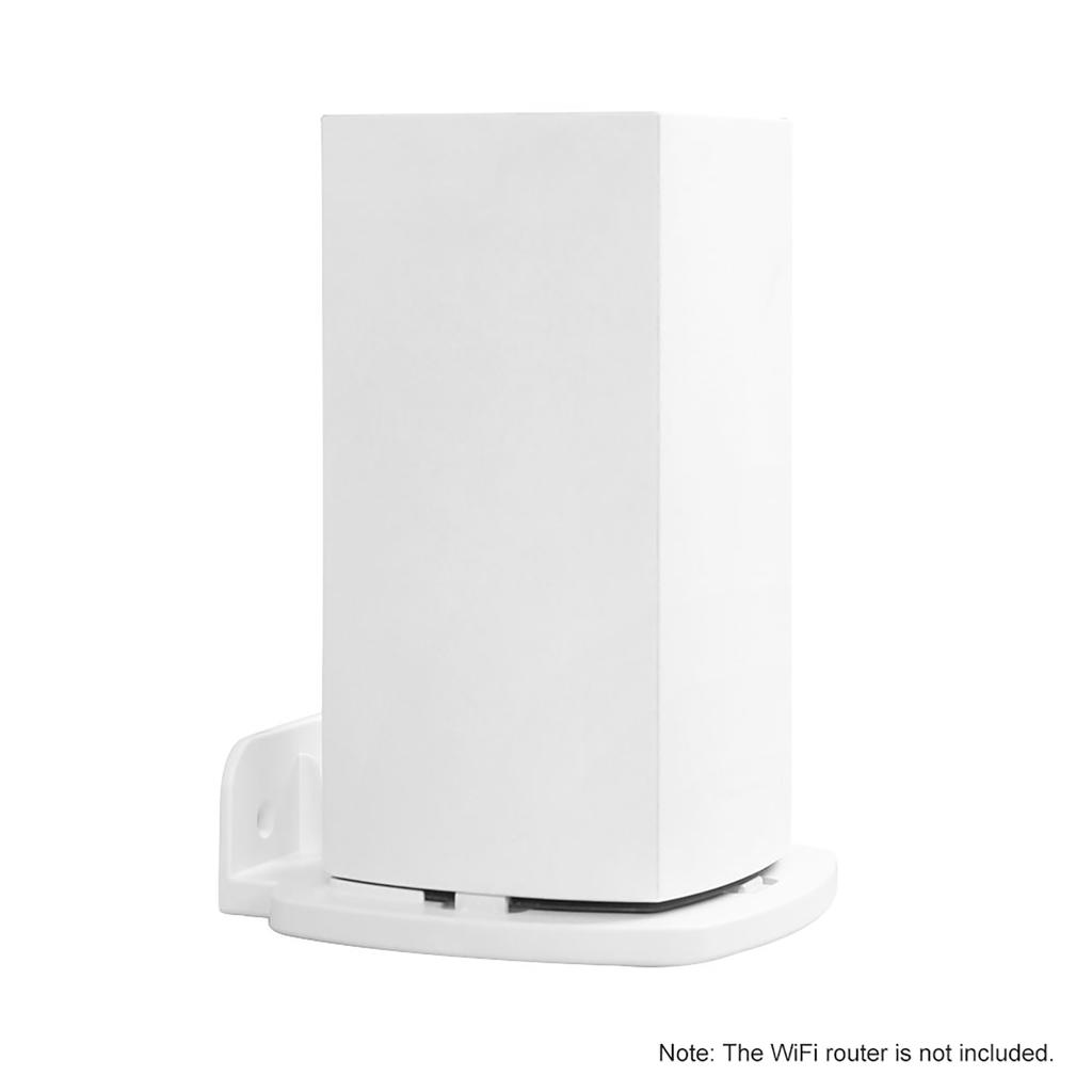 Настенный кронштейн-держатель для двухдиапазонного WiFi-роутера Linksys Velop, защитный держатель-кронштейн, белый(3 упаковки)