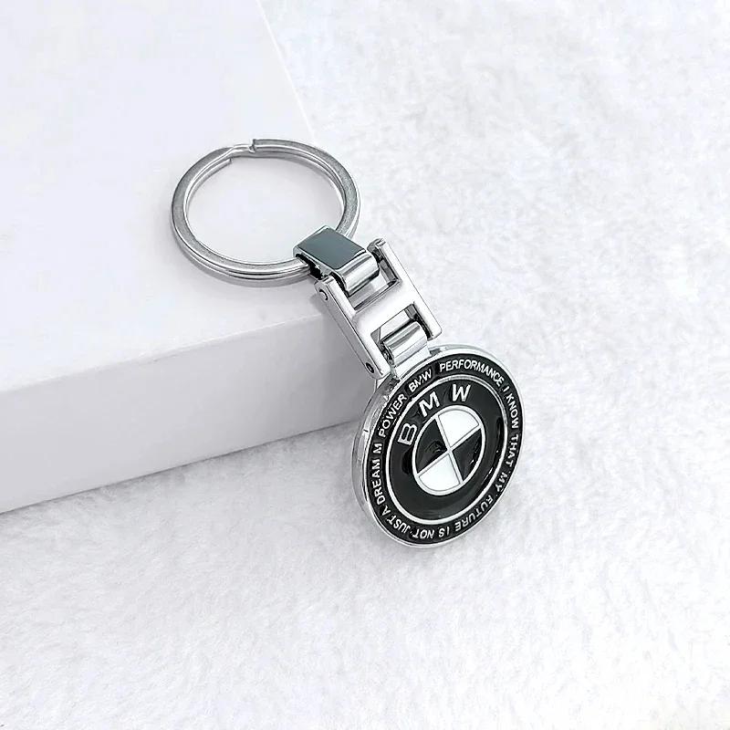 Car Sticker Hot 2025 Auto Embleem Sleutelhanger H Gesp Dubbelzijdige Sleutelhanger Voor Bmw G30 G32 G01 G02 G05 G06 G07 G26 G23