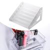 Acrylic Nail Polish Display Rack ,Acrylic Lipstick Holder Vanity Cosmetic Storage Desktop Organizer