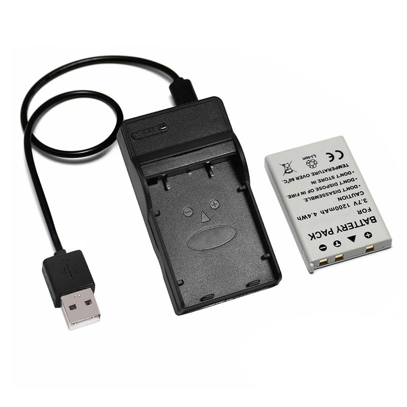 Зарядное устройство с USB-кабелем для аккумулятора EN-EL5 для Nikon Coolpix P510 P520 P5000 P5100 P6000/S10 Прочное Умная зарядка Защита от перезаряда