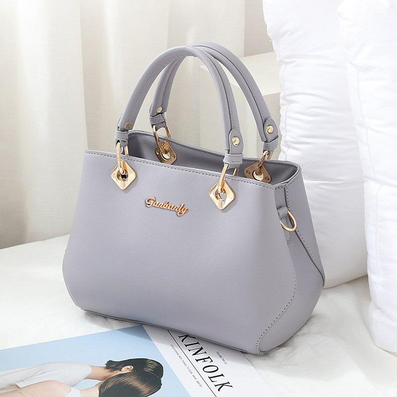 New Women Leather Handbags Ladies Large Tote Bag Female Square Shoulder Bags  Fashion Crossbody Bags