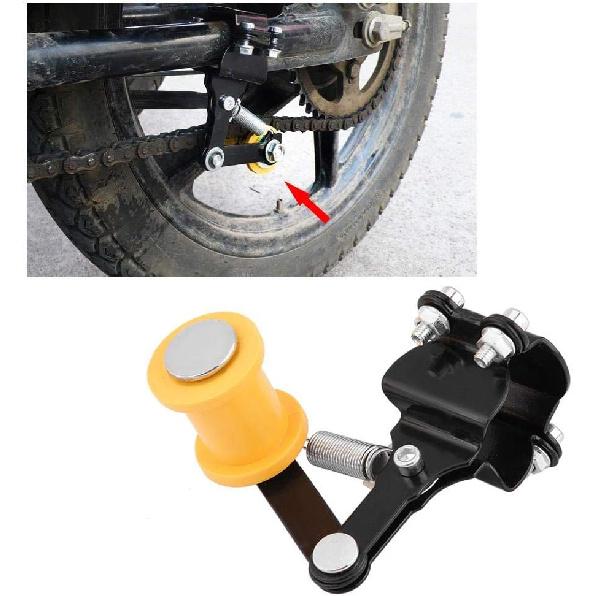Motorcycle Adjustable Chain Tensioner Bolt on Roller - Universal Modified Accessory Tool for Optimal Performance and Safety