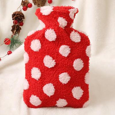 HX Рождественская плюшевая грелка для воды