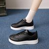 Spring/Autumn Round Head Thick Sole Sexy Comfortable Casual Sneakers Fashionable New Non-slip Elegant Flat Shoes for Women