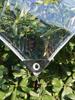 Clear PVC Waterproof Outdoor Awning & Sunshade Tarpaulin