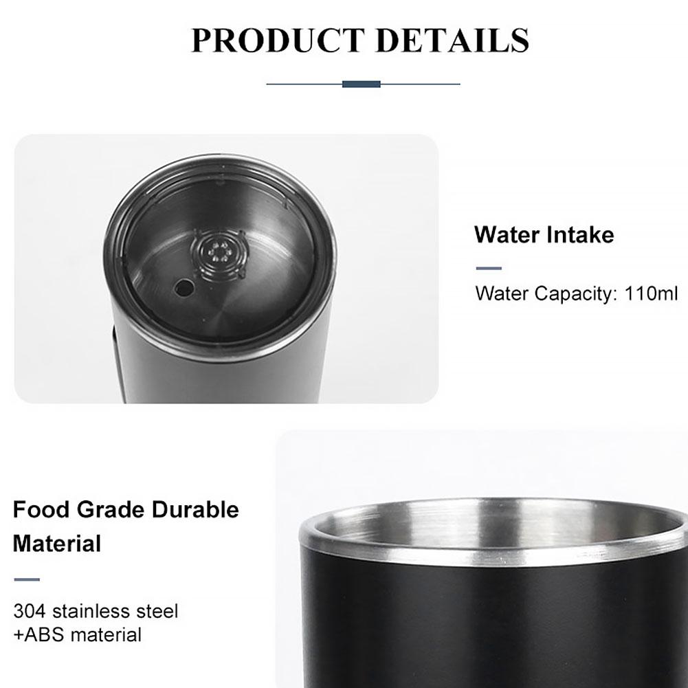 Кофемашина 3-в-1 Expresso, подходит для Nespresso Dolce Gust, капсульная/порошковая электрическая кофеварка для автомобиля и дома, кемпинга, путешествий