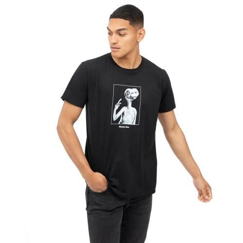 Мужская домашняя футболка с телефоном ET