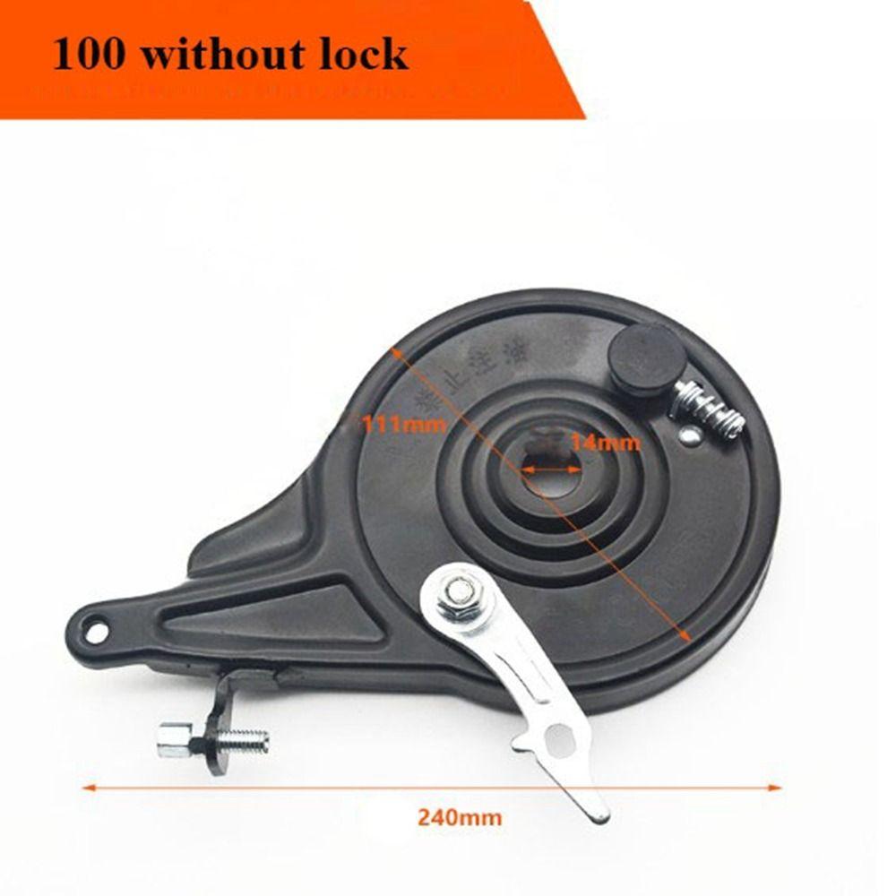 With Iniversal Lockable Electric Bicycles Parts Brake Device Electric Bicycles Accessories