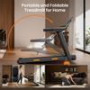 Складная домашняя беговая дорожка ROBORE SF20 с наклоном 15%