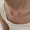 melliv 3-ring snake chain necklace_mvn42