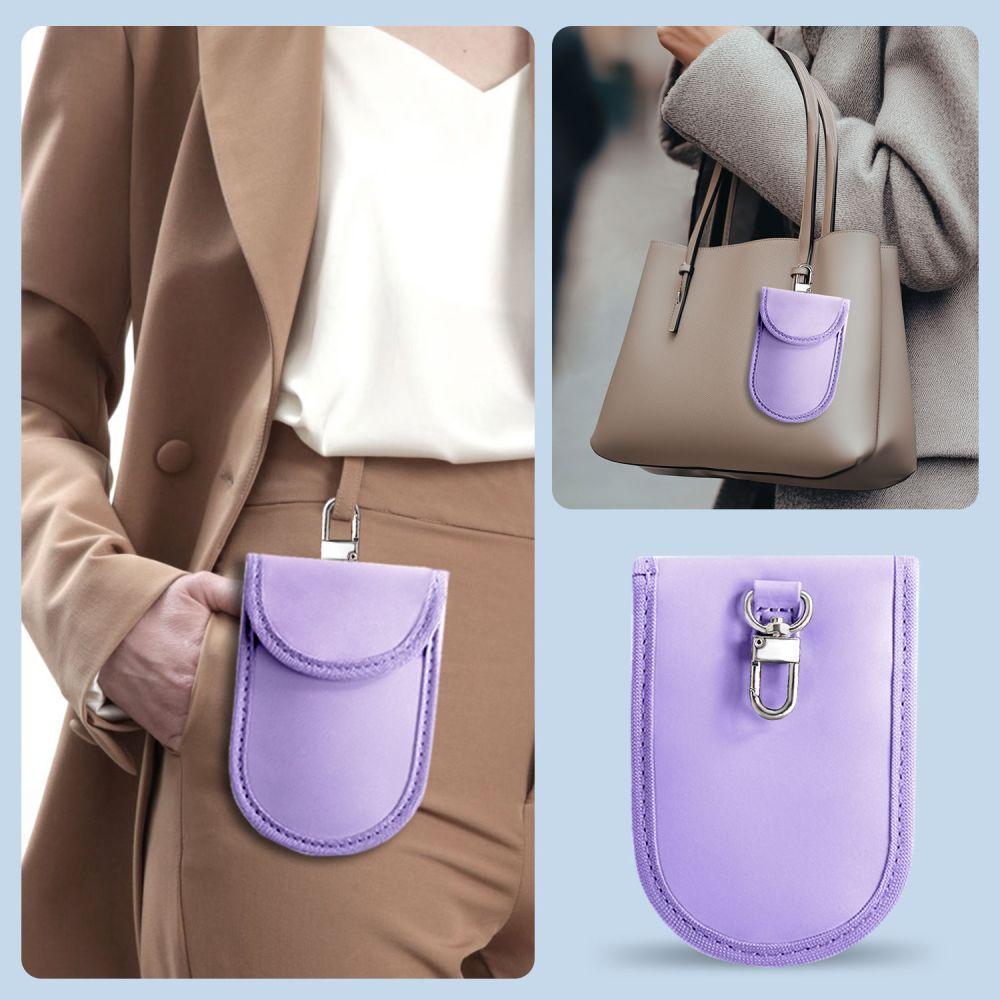 Klatka Faradaya Tech-Protect Klr100 Pouch Keyless Rfid Signal Blocker Case Lavender