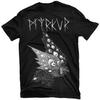 Mausoleum Myrkur Band Graphic Tee  Cotton Round Neck Casual Unisex Tshirt Summer Top
