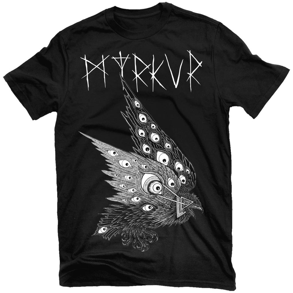 Mausoleum Myrkur Band Graphic Tee Cotton Round Neck Casual Unisex Tshirt Summer Top