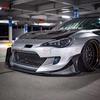 Toyota GT86/Subaru BRZ Rocket Bunny 3.5 Gen Wide Body Kit Front Bumper Modification