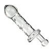 Anus Dilator Prostate Massage Stimulation Glass Anal Butt Plug Stick Sex Toy For Adult Women Anal Plug Anal Beads Vaginal G-spot