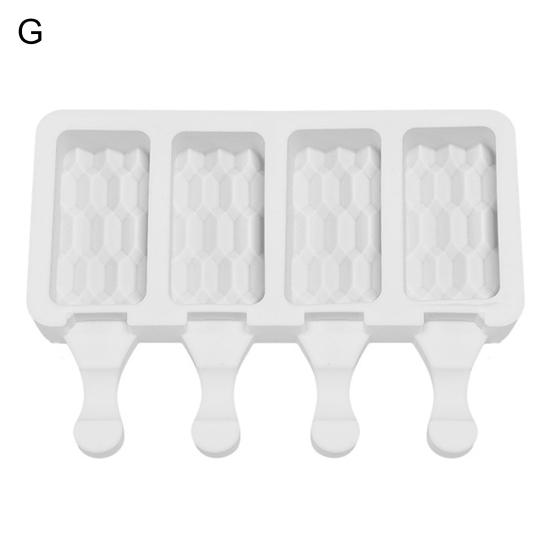 Yousheng устойчивая к разрывам форма для мороженого, легкосъемная силиконовая форма для мороженого своими руками, безопасная форма для мороженого для дома