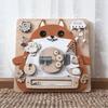 Для Детей Деревянная Многофункциональная Качалка Формы Базовых Жизненных Навыков