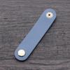 Cable Organizer Leather Wire Binding Data Cable Tie Management Bobbin Winder Marker Holder Tape Lead Straps Cord Holder