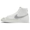 Кроссовки Blazer Mid 77 White Silver Metallic Женские CZ1055-112