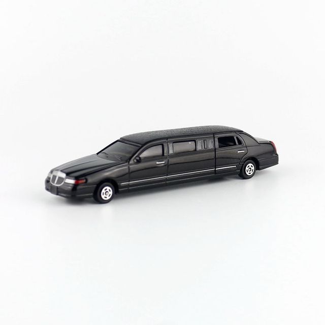 1:60 масштабная литая под давлением металлическая игрушечная модель автомобиля, стрейч лимузин Линкольн, роскошный образовательный автомобиль, коллекция, подарок, детские двери, открывающиеся