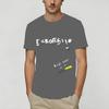Eskorbuto Maldito TShirts for Unisex Retro Creative Cotton Tee Shirt Round Collar Short Sleeve T Shirt Birthday Gift Tops