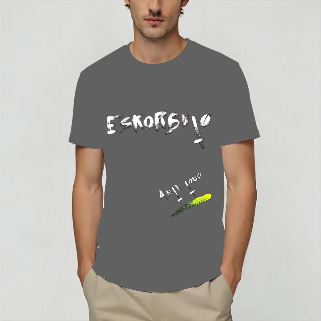 Eskorbuto Maldito TShirts for Unisex Retro Creative Cotton Tee Shirt Round Collar Short Sleeve T Shirt Birthday Gift Tops