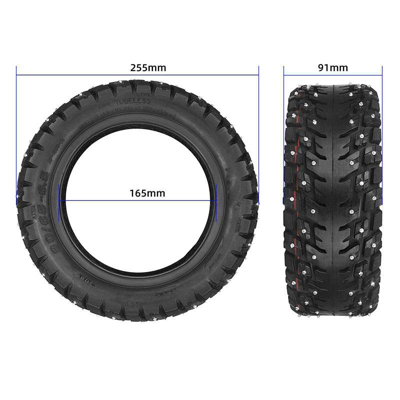 90/65-6.5 Tire All Series 11 Inch Tubeless Solid Tires Self healing Vacuum Tyre For Dualtron Thunder Plus Zero 11X Scooters