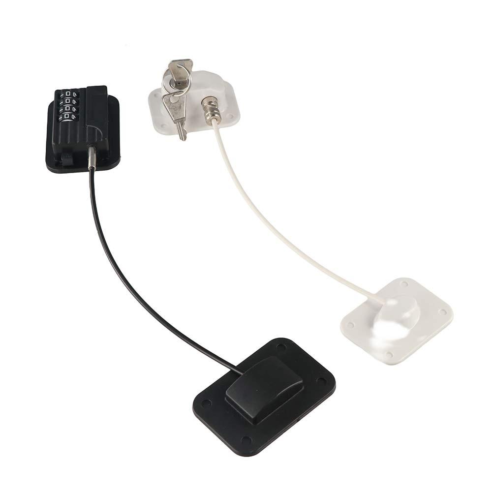 Protection-Children Door Cabinet Drawer Refrigerator Padlock Smart Lock Number Locks Code Lock