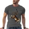 Frightening Tiger TShirt Fashion Simple Casual Tee Shirt