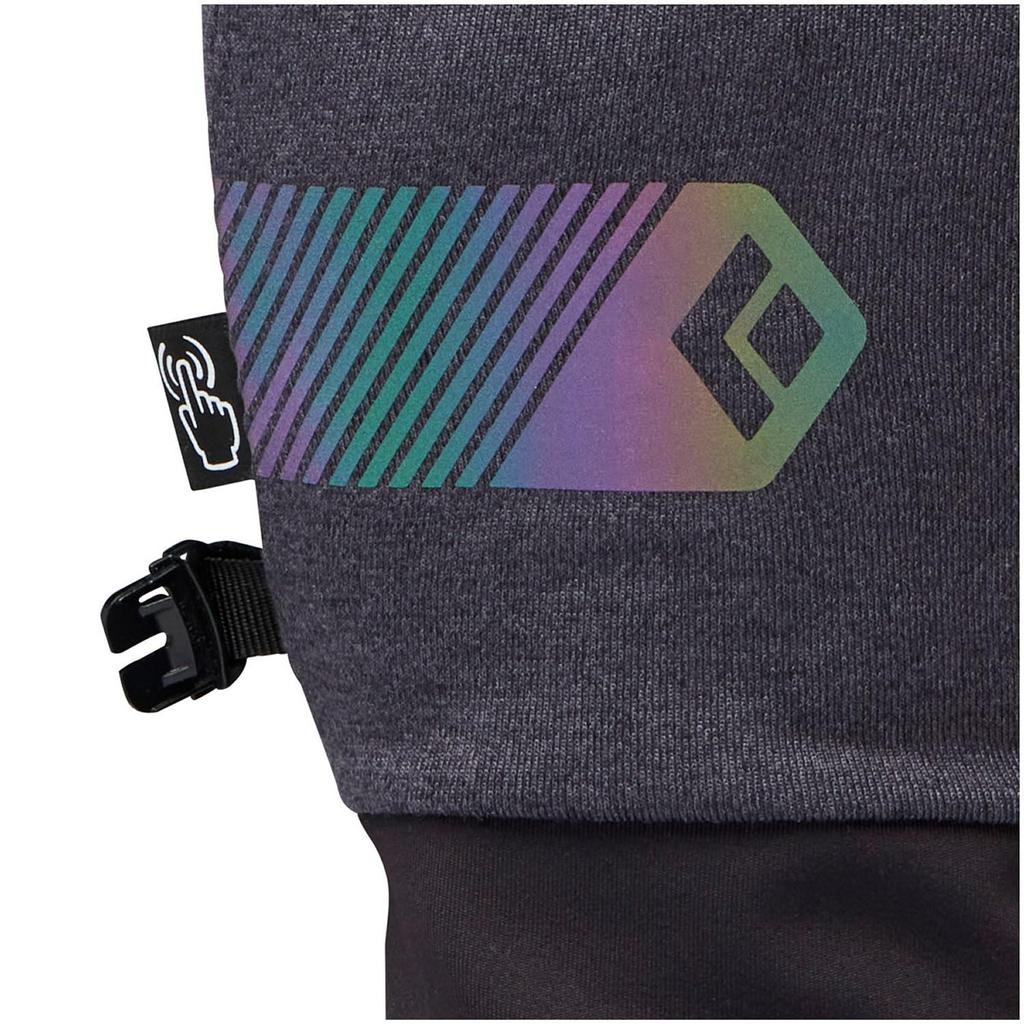 Перчатки BLACK DIAMOND Deploy, XS, Карбон
