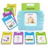 Русско-английские говорящие карточки со словами (Flash Cards) с 224 словами для запоминания. Веселые языковые обучающие игрушки для детей, малышей, дошкольников