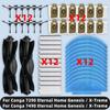 Совместимость для ( Cecotec Conga 7290 Eternal, 7490 Eternal Home Genesis X-Treme ) Запасные части Основная боковая щетка Фильтр Швабра Мешок для пыли