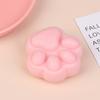 Модели Маленькая кошачья лапка Милая розовая кошачья лапка Медленный отскок Влажная мягкая всасывающая декомпрессионная игрушка с щипком для пальцев Мягкая игрушка Игрушки для отпускания