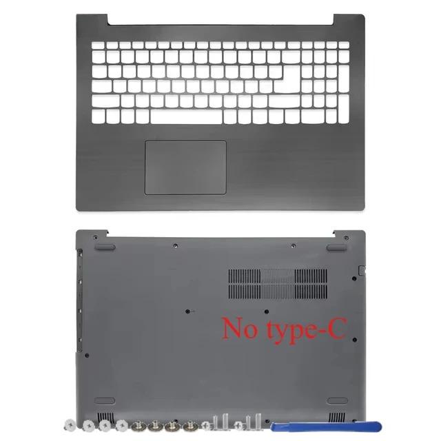 Для IdeaPad 320-15 320-15IKB 320-15ISK 320-15ABR Заменить Крышку Заднюю Крышку LCD Переднюю Рамку Шарниры Палмрест Нижний Корпус Черный