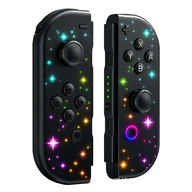 Левый Правый для Joy-Con Игрового Контроллера для Консоли NS Switch Контроллер Беспроводной Bluetooth Двойной Игрок Игровые Аксессуары