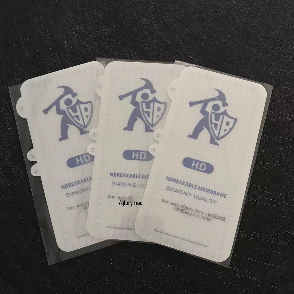 Huawei King Kong Invisible Hydrogel Film for Mate40Pro/P70Pro/Honor 90 - High Definition Mobile Screen Protector