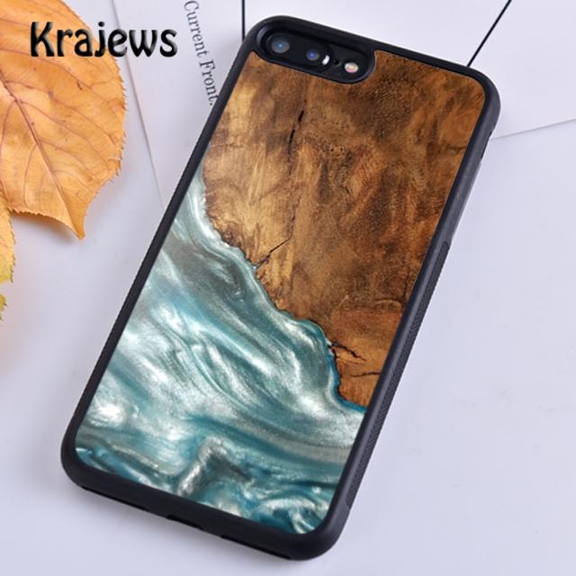 Защитный Дерево Смола Для Путешественников Для iPhone 17 Air 16 Чехол Для Телефона Обложка 15 14 plus 12 13 pro max coque