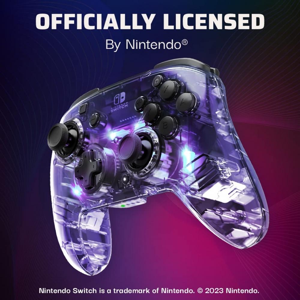 PDP Afterglow Switch Беспроводной контроллер Deluxe Switch Беспроводной контроллер Pro
