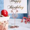 Desktop Decoration Cat Shape Paper Clamp Place Card Photos Clips Table Numbers Holder Clamps Stand