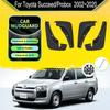 Для Toyota Succeed Probox XP50 XP160 2002 ~ автомобильные брызговики 4 шт. расширители крыльев брызговики Duraflap Guardabar автомобиля