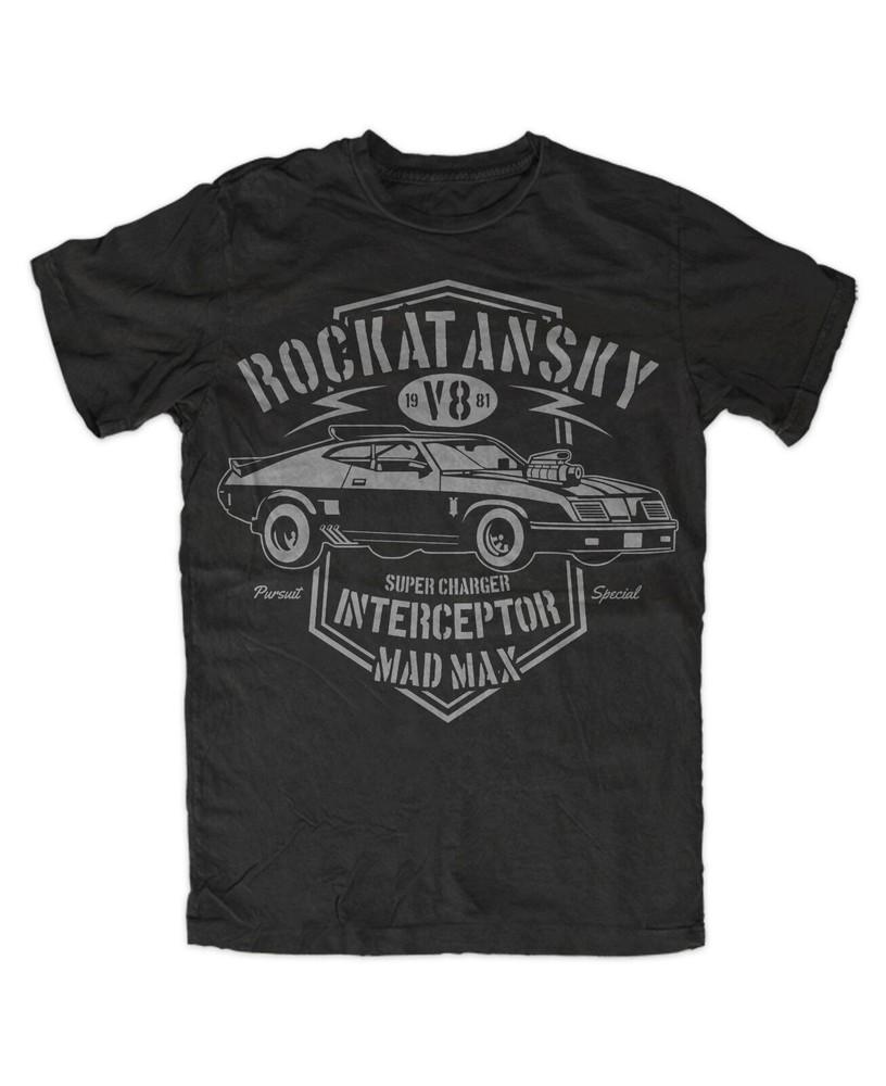 Mad Max T-Shirt, Mel Gibson, Braveheart, Lethal Weapon, Cult, Rockatansky Unisex T-Shirt