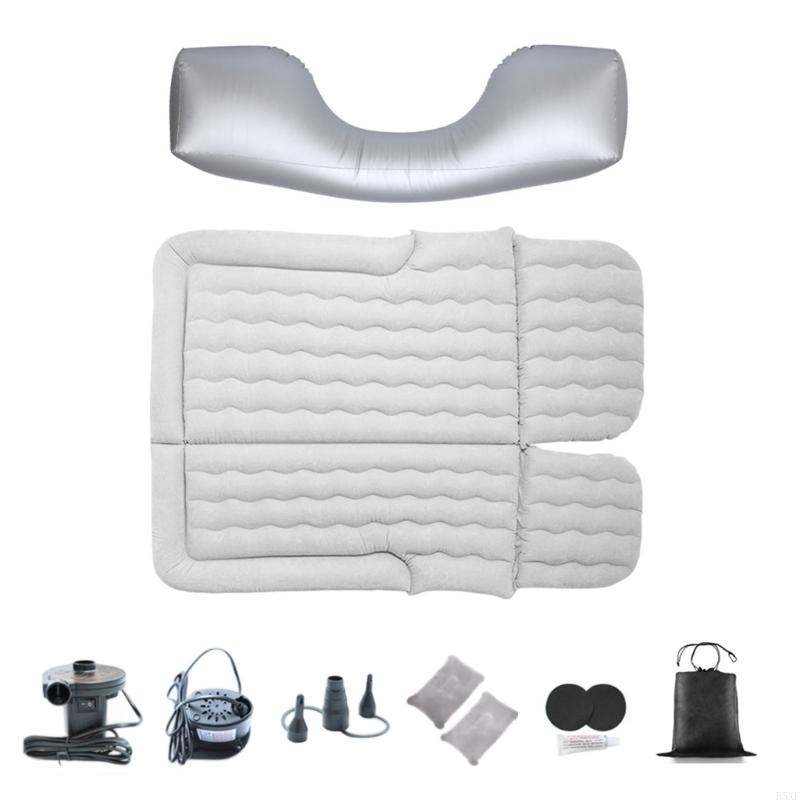 2025 Новый Противоскользящий Надувной Матрас для Автомобиля Двухкамерная Поддержка для Внедорожников Седанов Кемпинга