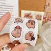 500 Pcs Cartoon Capybara Sticker Decals Decoration Diy Phone Notebook Suitcase Laptop Fridge Kids Sticker