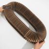 Cat Toy Accordion Cat Magic Scratching Cardboard Interactive Scratch Pad Cat Toy With Ball Foldable Cat Scratcher Paw Accordion Toy